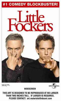 

LITTLE FOCKERS(DVD English)