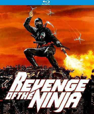 

REVENGE OF THE NINJA(Blu-ray English)