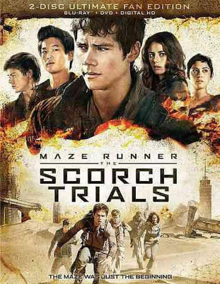 

MAZE RUNNER:SCORCH TRIALS(Blu-ray English)