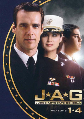

JAG:SEASONS 1-4(DVD English)