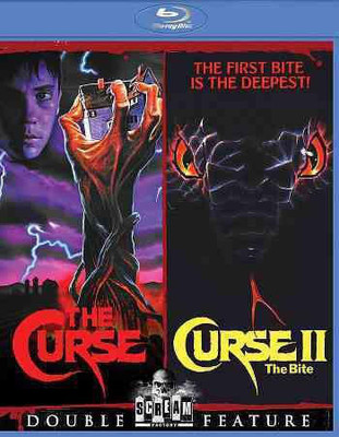 CURSE/CURSE II(Blu-ray English)
