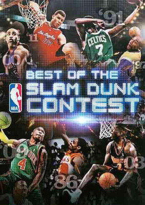 

NBA BEST OF THE SLAM DUNK CONTEST(DVD English)
