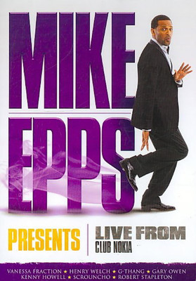 

MIKE EPPS PRESENTS:LIVE FROM THE CLUB(DVD English)