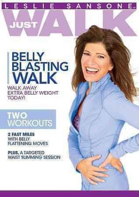 

LESLIE SANSONE:BELLY BLASTING WALK(DVD English)