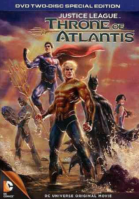 

JUSTICE LEAGUE:THRONE OF ATLANTIS(DVD English)