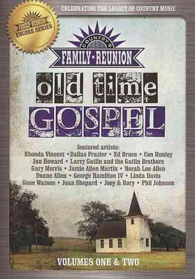 

OLD TIME GOSPEL:VOL 1 & 2(DVD English)