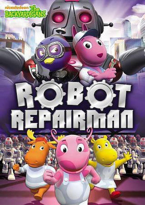 

BACKYARDIGANS:ROBOT REPAIRMAN(DVD English)