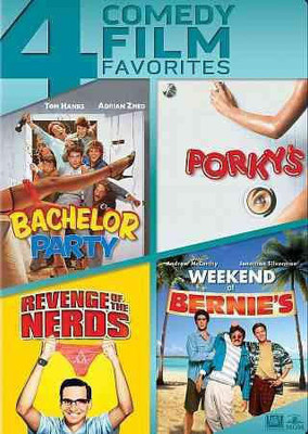 

BACHELOR PARTY/PORKY'S/REVENGE OF THE(DVD English)