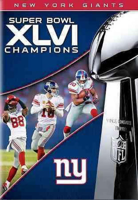 

NFL SUPER BOWL XLVI(DVD English)