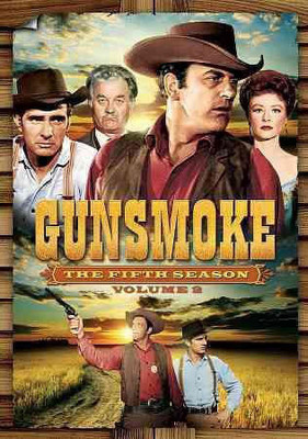 

GUNSMOKE:FIFTH SEASON VOL 2(DVD English)