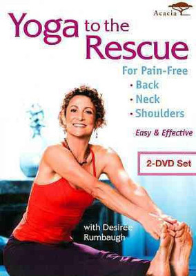 

YOGA TO THE RESCUE FOR PAIN FREE BACK(DVD English)