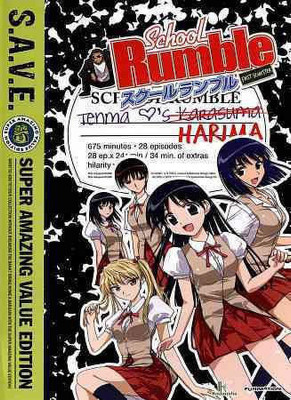 

SCHOOL RUMBLE:SEASON 1(DVD English)