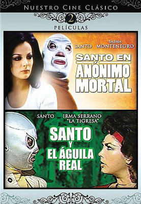 

SANTO EN ANONIMO MORTAL/SANTO Y EL AG(DVD English)