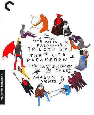 

TRILOGY OF LIFE(Blu-ray English)