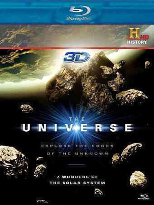 

UNIVERSE:7 WONDERS OF THE SOLAR SYSTE(Blu-ray English)
