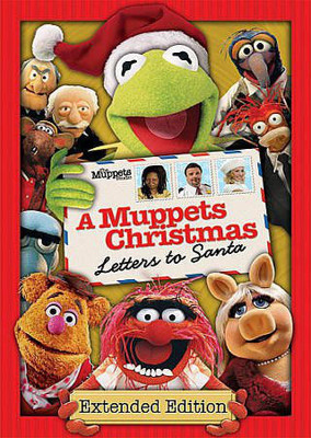 

MUPPETS CHRISTMAS:LETTERS TO SANTA(DVD English)