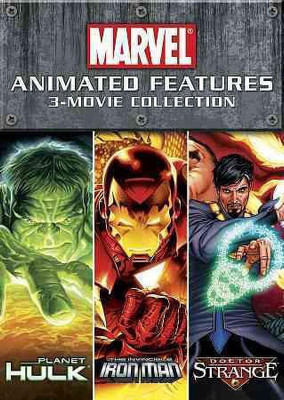 

MARVEL MOVIE COLLECTION(DVD English)
