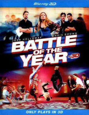 

BATTLE OF THE YEAR 3D(Blu-ray English)