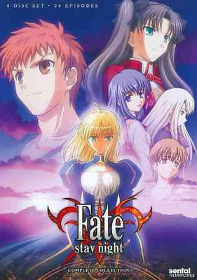 

FATE/STAY NIGHT:COMPLETE COLLECTION(DVD English)