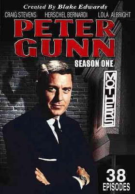 

PETER GUNN:SEASON 1(DVD English)
