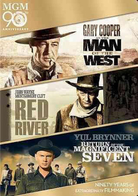 

MAN OF THE WEST/RED REIVER/RETURN OF(DVD English)