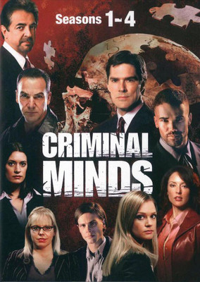 

CRIMINAL MINDS:SEASONS 1-4(DVD English)