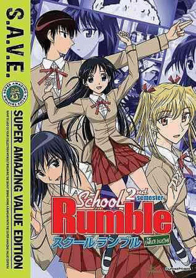 

SCHOOL RUMBLE:SEASON 2(DVD English)