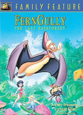 

FERNGULLY:LAST RAINFOREST(DVD English)