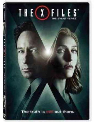 

X FILES:EVENT SERIES(DVD English)