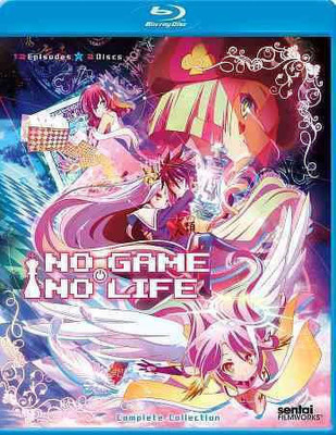 

NO GAME NO LIFE:COMPLETE COLLECTION(Blu-ray English)