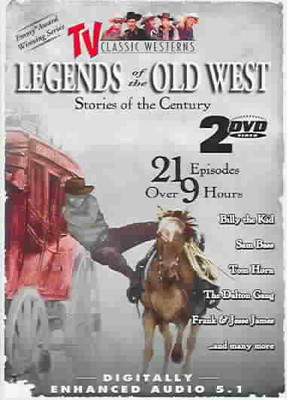 LEGENDS OF THE OLD WEST VOL 2(DVD English)