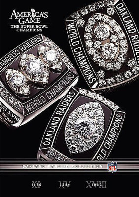 

NFL AMERICAS GAME:RAIDERS(DVD English)