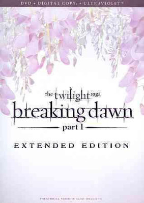 

TWILIGHT SAGA:BREAKING DAWN PART 1(DVD English)