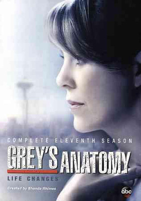 

GREY'S ANATOMY:SEASON 11(DVD English)