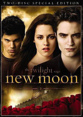 

TWILIGHT SAGA:NEW MOON (SE)(DVD English)