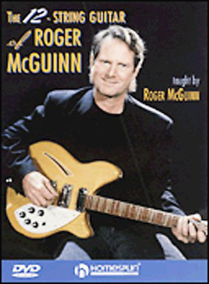 

12 STRING GUITAR OF ROGER MCGUINN(DVD English)