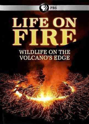 

LIFE ON FIRE:WILDLIFE ON THE VOLCANO(DVD English)