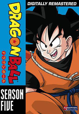 

DRAGON BALL:SEASON 5(DVD English)