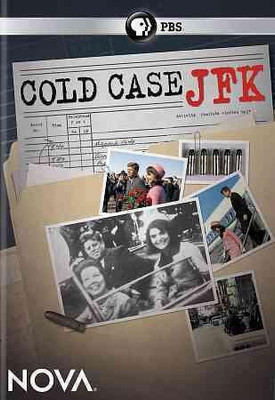 NOVA:COLD CASE JFK(DVD English)