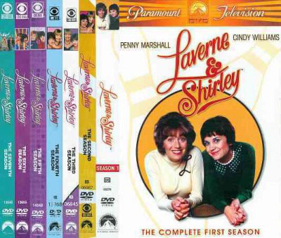 

LAVERNE & SHIRLEY:SEVEN SEASON PACK(DVD English)