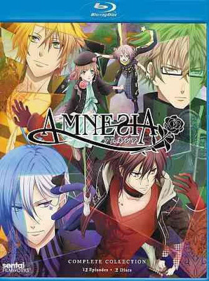 

AMNESIA:COMPLETE COLLECTION(DVD English)