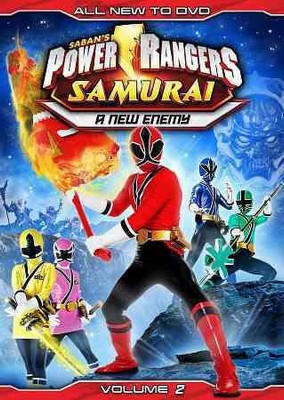 POWER RANGERS SAMURAI:NEW ENEMY VOL.(DVD English)
