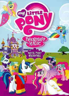

MY LITTLE PONY:FRIENDSHIP IS MAGIC RO(DVD English)