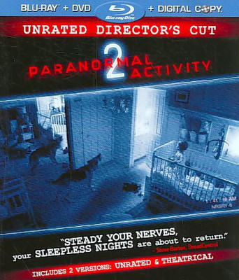 

PARANORMAL ACTIVITY 2 (DIRECTOR'S CUT(Blu-ray English)