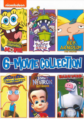 

NICKELODEON ANIMATED MOVIES COLLECTIO(DVD English)