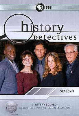

HISTORY DETECTIVES SEASON 9(DVD English)