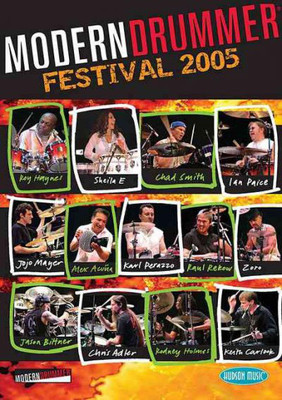 

MODERN DRUMMER FESTIVAL 2005(DVD English)
