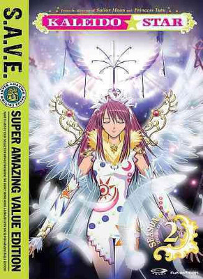 

KALEIDO STAR:SEASON TWO & OVAS (SAVE)(DVD English)