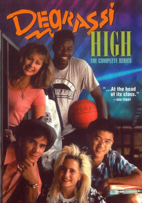 

DEGRASSI HIGH:COMPLETE SERIES(DVD English)
