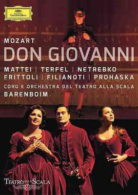 

MOZART:DON GIOVANNI(DVD English)